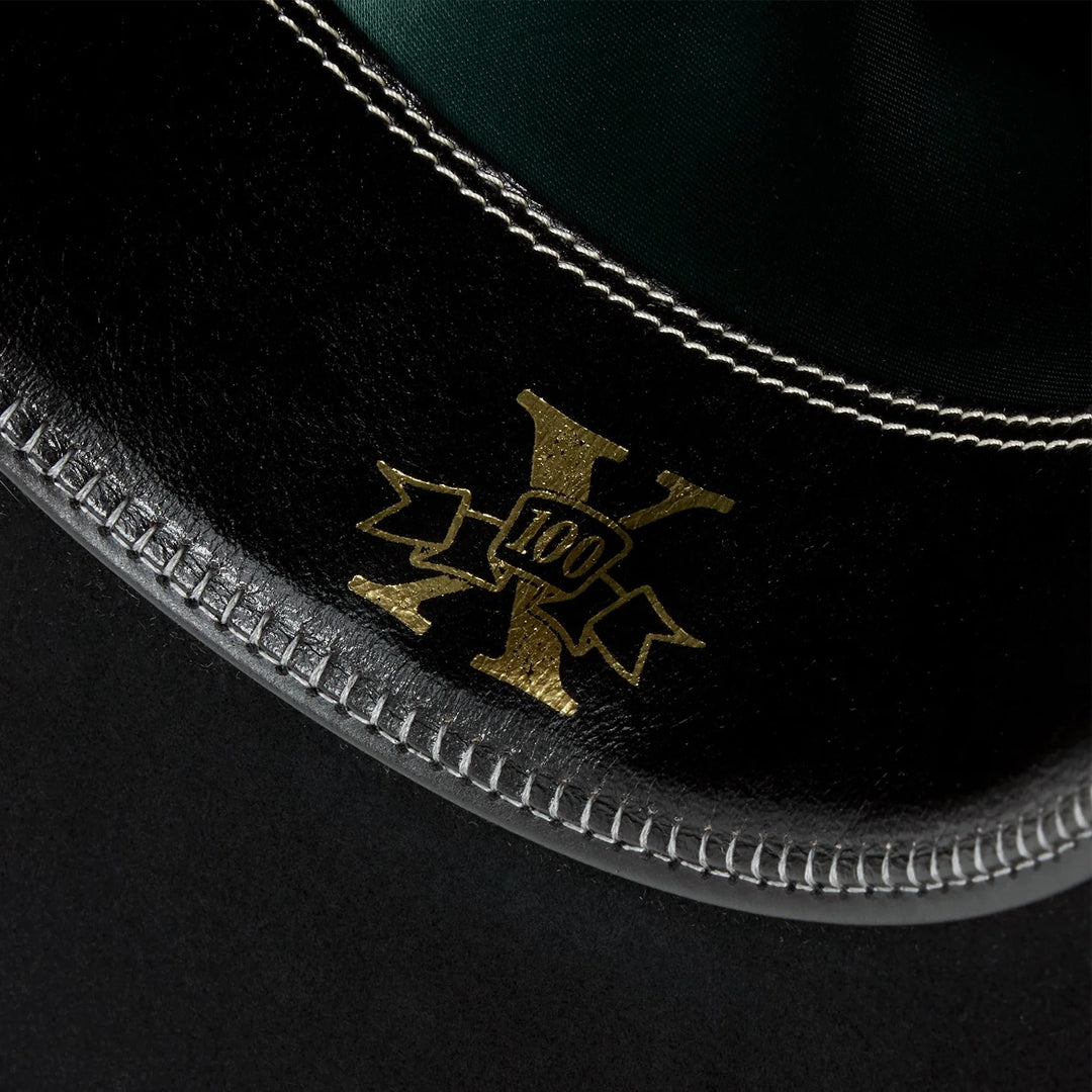 Stetson The Golden Eagle 100X Black Fur Felt Cowboy Hat SFG160-0140