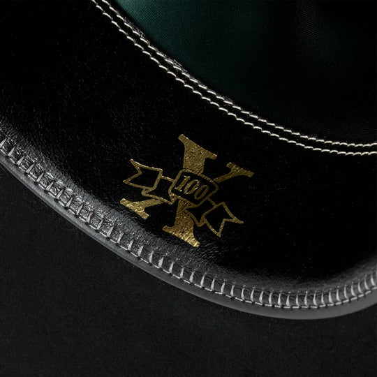 Stetson The Golden Eagle 100X Black Fur Felt Cowboy Hat SFG160-0140