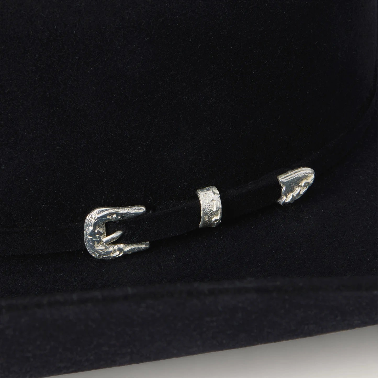 Stetson Lariat Black 4 1/4