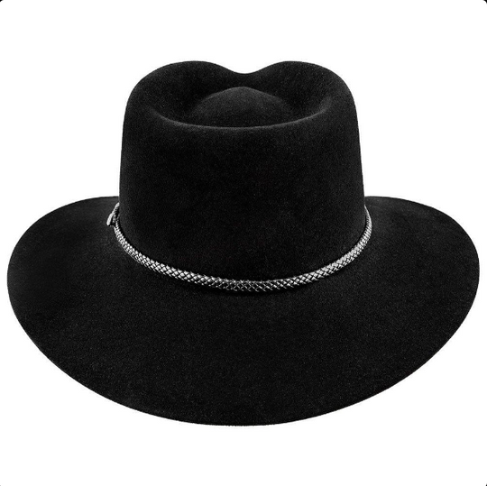 Stetson Diamond Jim 6X Black Fur Felt Hat