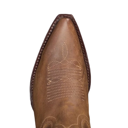 Tecovas The Annie Cafe Goat Women's Boot