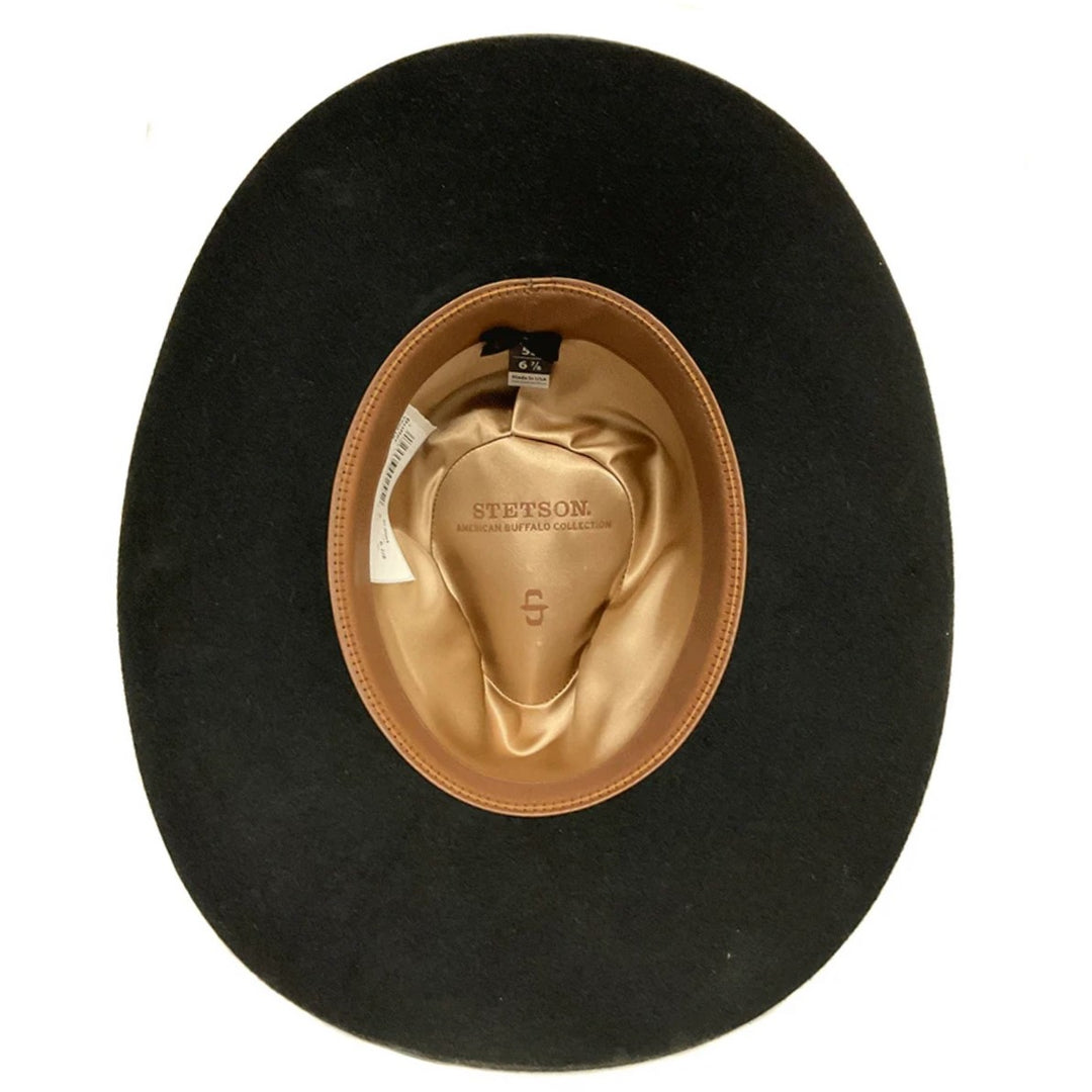 Chapeau Feutre Fourrure de Buffle Drifter 4X Stetson pierre Chapeau Feutre Fourrure de Buffle Drifter 4X Stetson pierre
