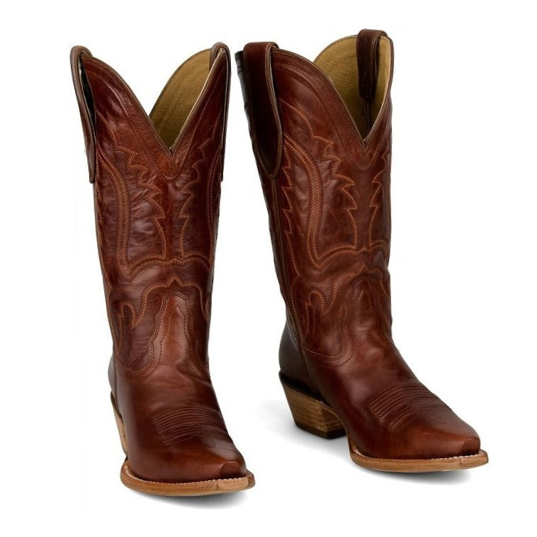 The Val Derby Brown Women's Boot DR3832