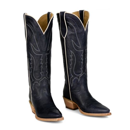 Tony Lama The Jess Navy Women’s Boot DR4254
