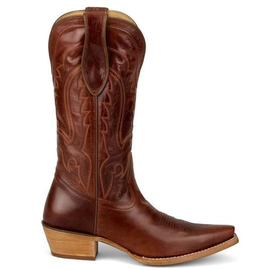 The Val Derby Brown Women's Boot DR3832