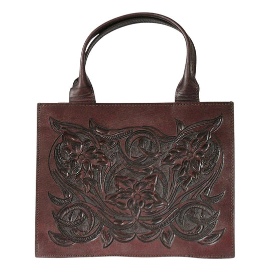 Jaac Arnold Mini Tote Chocolate Bag