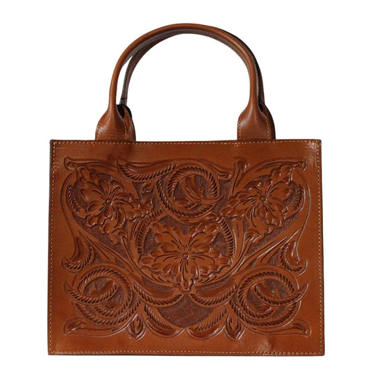 Jaac Arnold Mini Tote Brown Bag