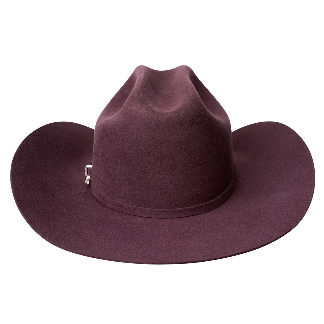Bailey Lightning 4x Cherry Lacquer Wool Cowboy Hat W0604A