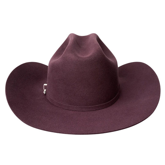 Bailey Lightning 4x Cherry Lacquer Wool Cowboy Hat W0604A