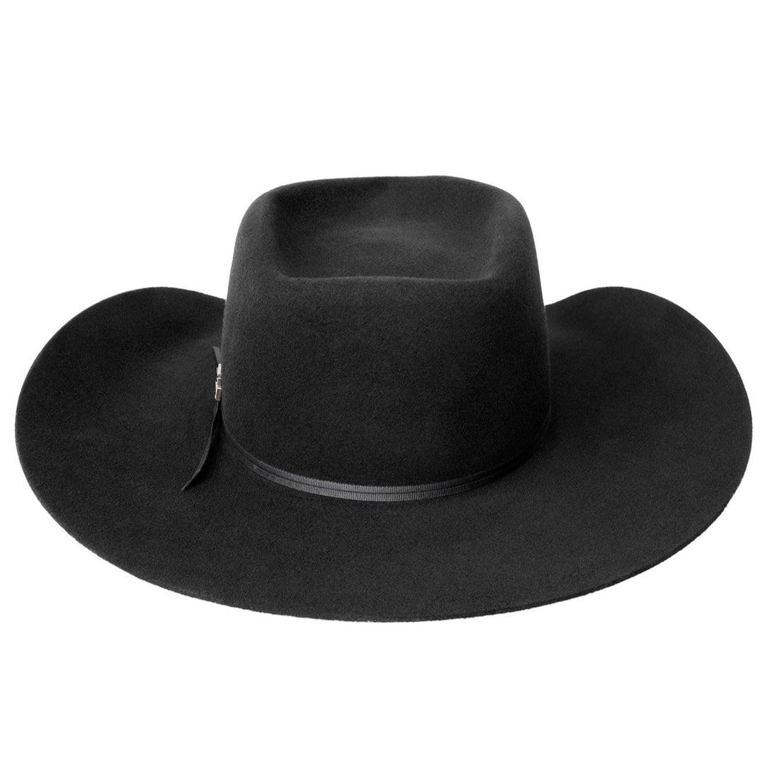 Bailey Five Point Black Wool Cowboy Hat W2503