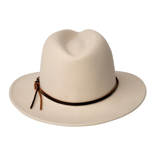 Bailey Rattler Wool Flat Brim W25LFA