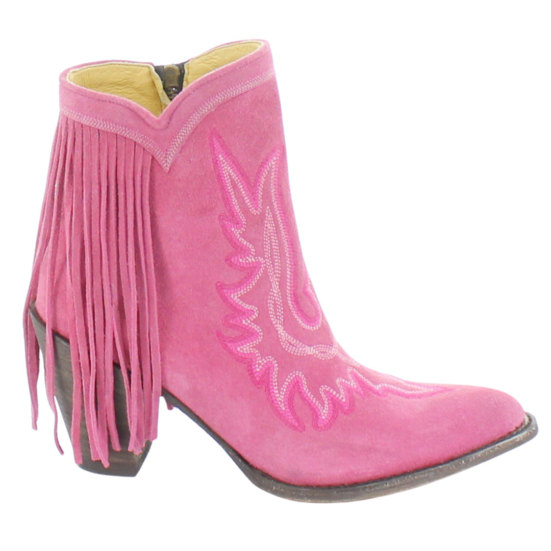 Old Gringo New Sherriff Pink Women's Bootie YBL514-4