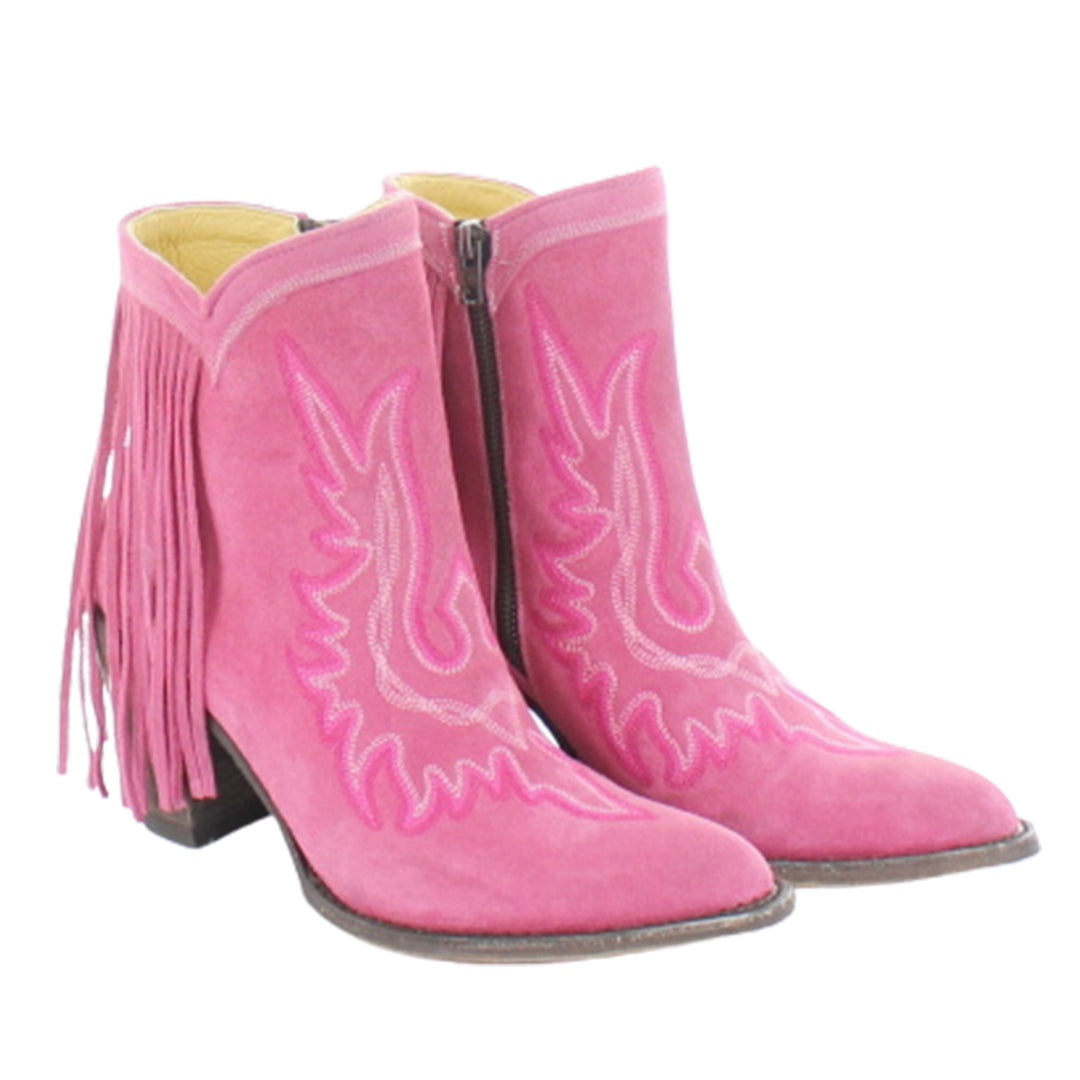 Old Gringo New Sherriff Pink Women's Bootie YBL514-4