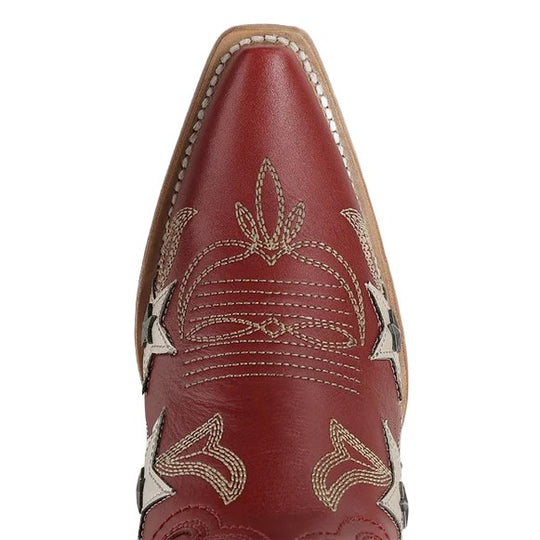 Corral Red Rockets Star Women’s Bootie Z5543