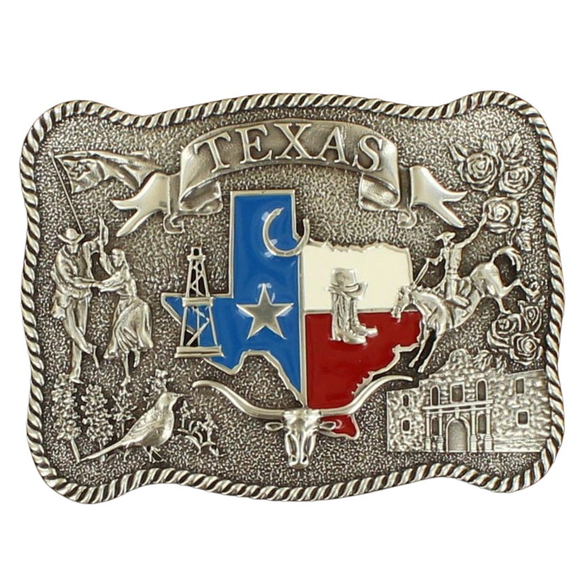 Nocona All Things Texas Buckle 37592