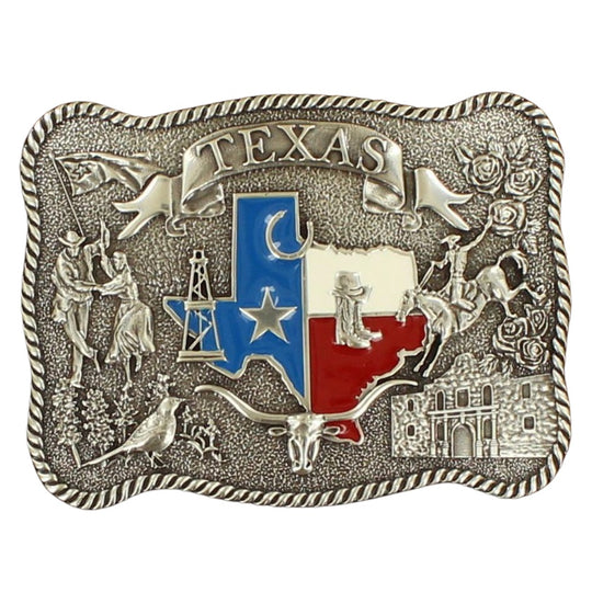 Nocona All Things Texas Buckle 37592