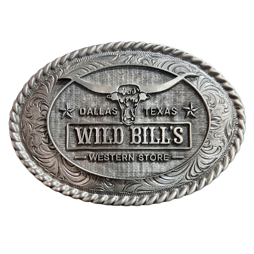 Wild Bill's Dallas TX Store Buckle