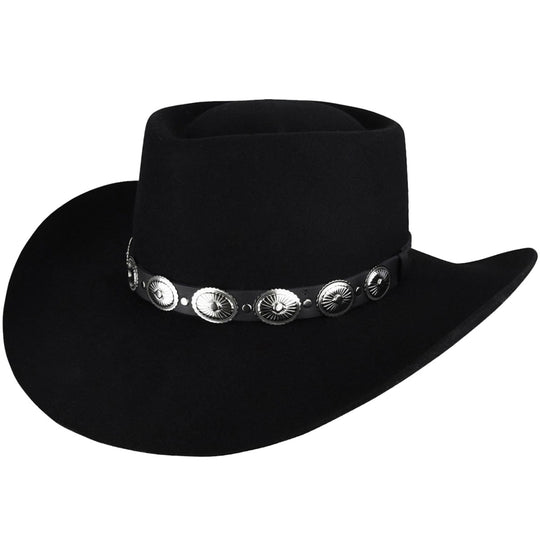 Bailey Renegade Ellsworth Black Wool Hat W17RDD