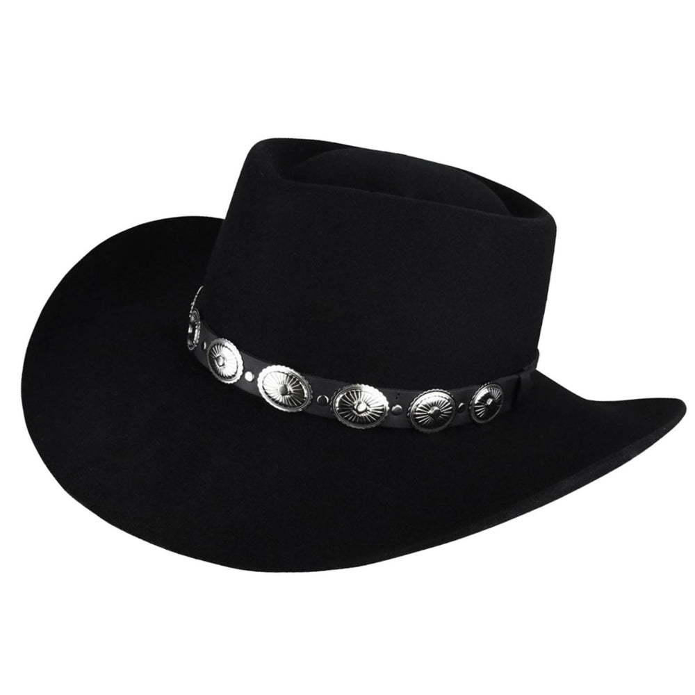 Bailey Renegade Ellsworth Black Wool Hat W17RDD