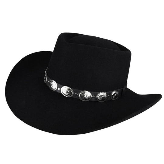 Bailey Renegade Ellsworth Black Wool Hat W17RDD