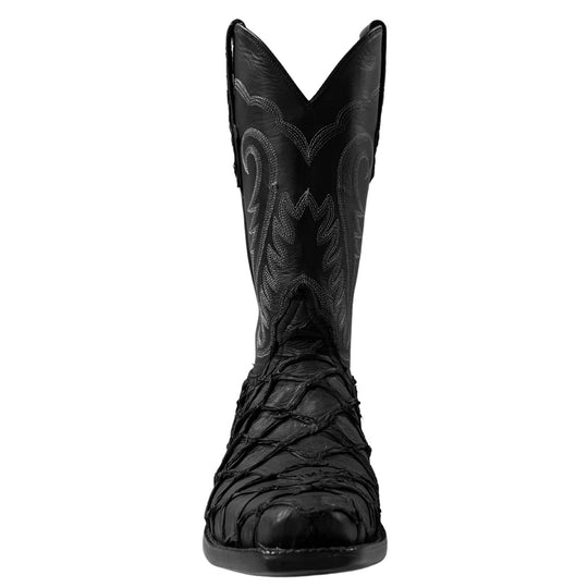Black Jack Pirarucu Black Men's Boot BK1720-V3