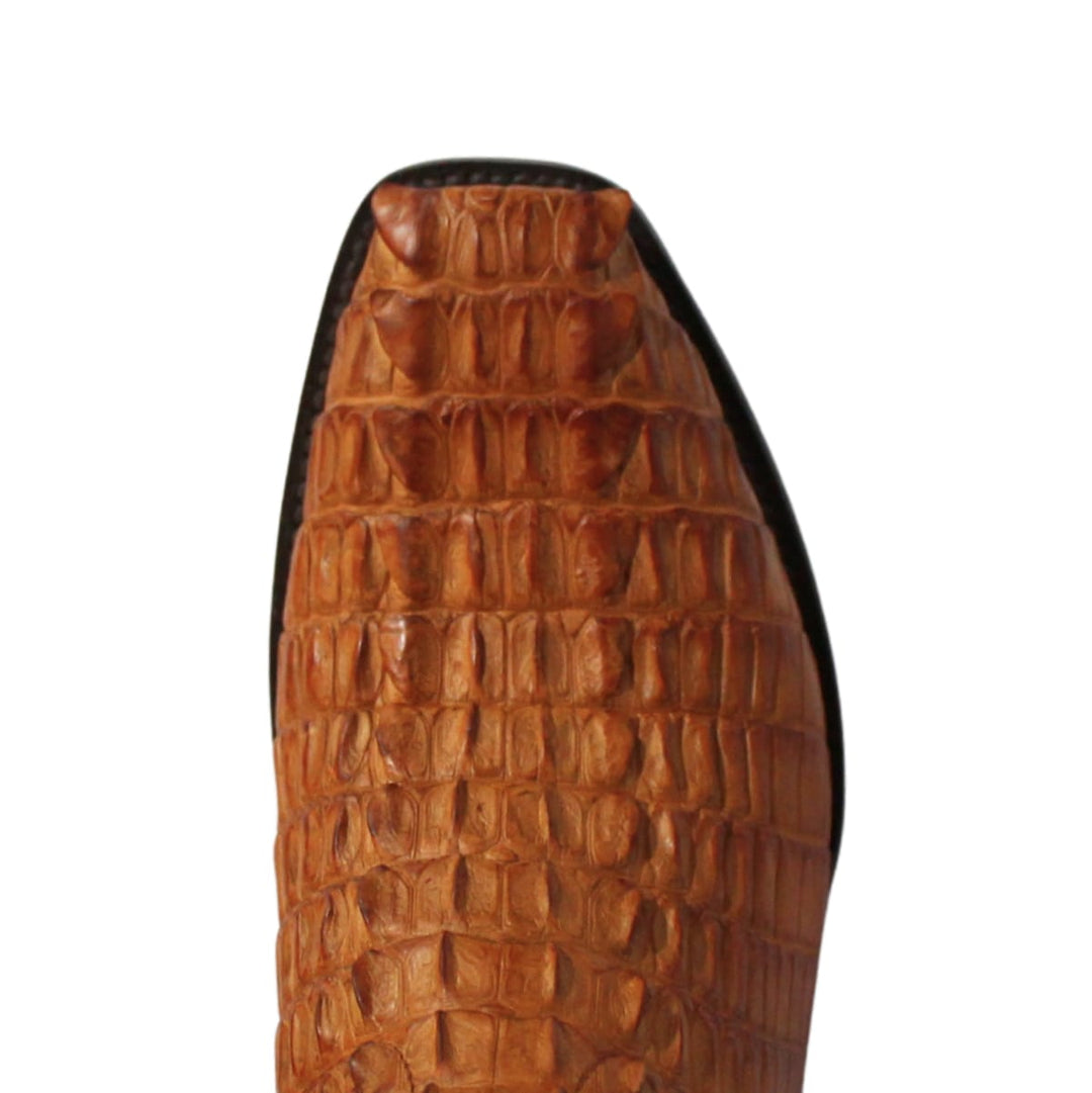 Black Jack The Nile Croc Cognac Men's Boot BCGC846