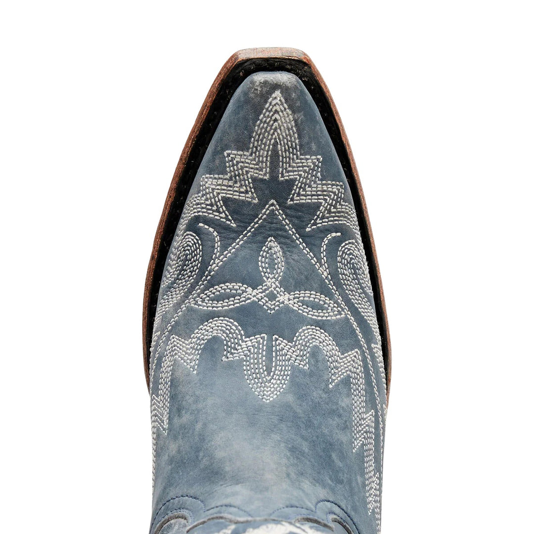 Lane Lexington Navy Women's Boot LB0488B