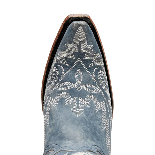 Lane Lexington Navy Women's Boot LB0488B