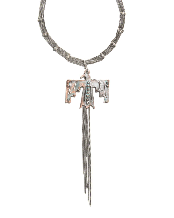 Cowgirl Confetti Learn to Fly Necklace CCNEC14