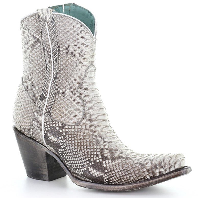 Corral Natural Python Women's Bootie A3791 – Wild Bill's Western Store