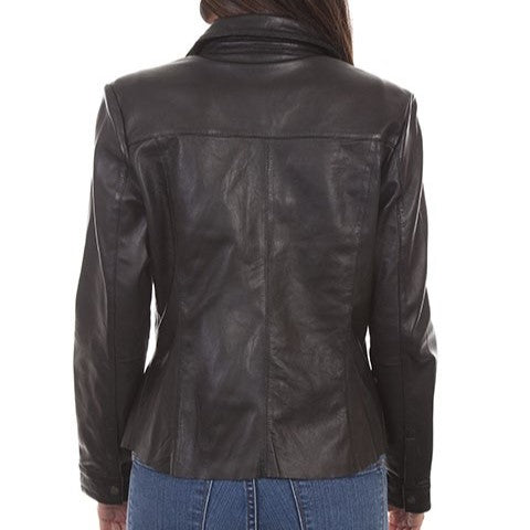 Scully Black Lamb Women's Leather Jacket L102411