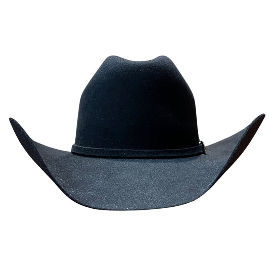 Serratelli Palo Alto 6X Black Fur Felt Cowboy Hat