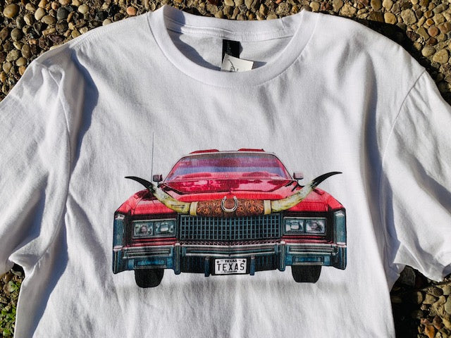 Caddy Horns Graphic Tee