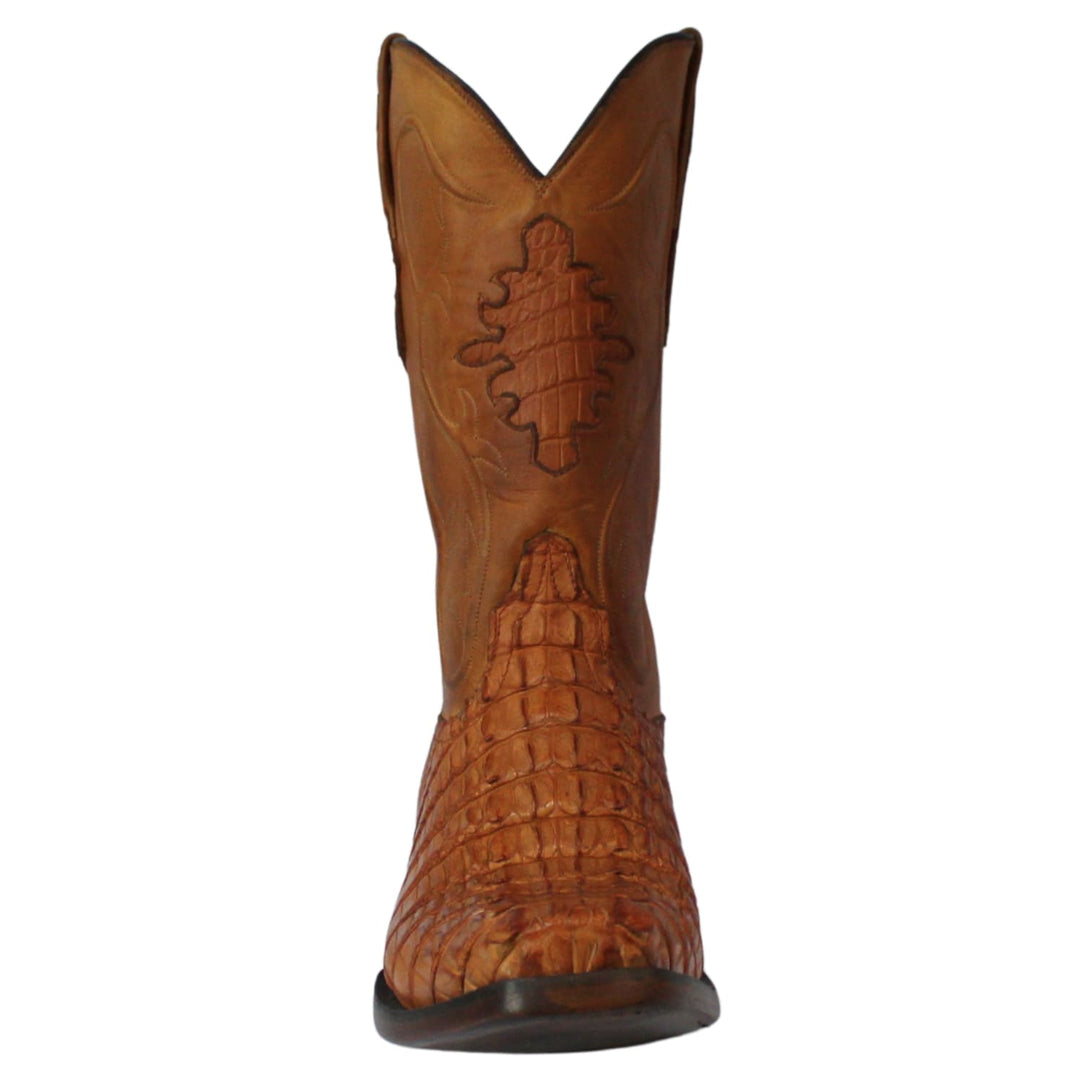 Black Jack The Nile Croc Cognac Men's Boot BCGC846
