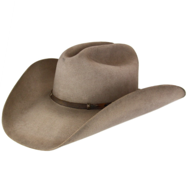 Stetson Boss of Plains 6X Fur Felt Cowboy Hat