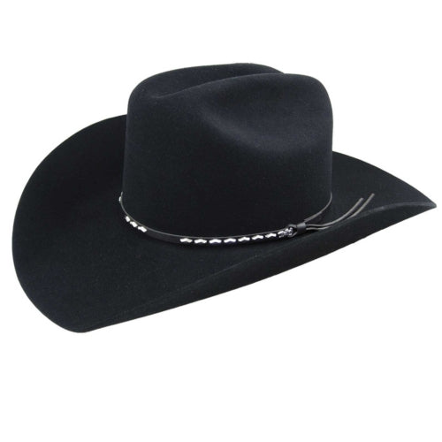 Bailey Alamo 2x Black Wool Cowboy Hat 4429