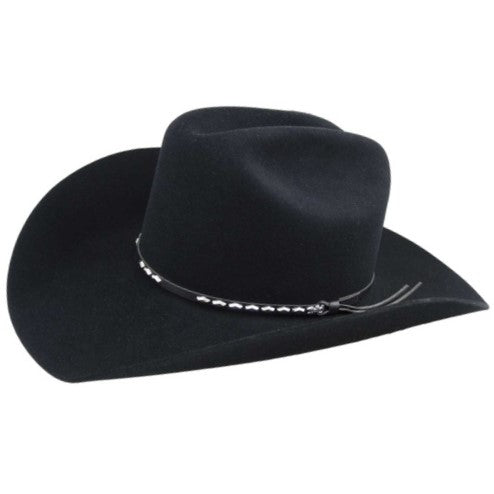 Bailey Alamo 2x Black Wool Cowboy Hat 4429