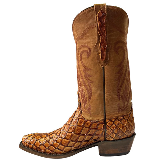 Black Jack Pirarucu Tan Men's Boot BC1720