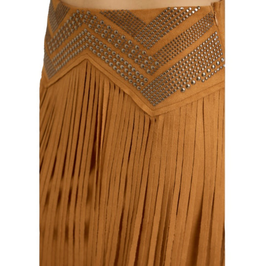 Vocal Long Fringe Women's Skirt W3937SK