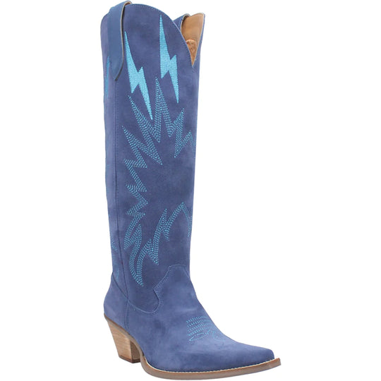 Dingo Thunder Road Blue Women's Boot DI597