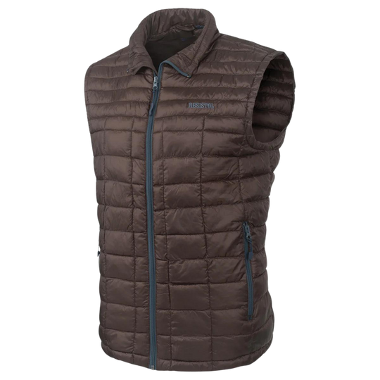 Resistol Cold Bloq Brown Men's Vest R4A808