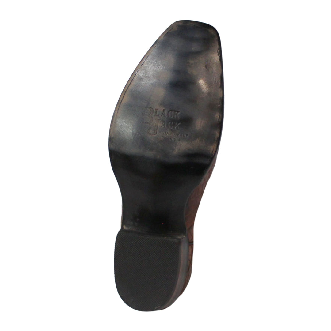 Black Jack The Nile Croc Men's Boot BCGR844