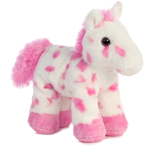 Aurora Lady Pink Pony 8" 31381