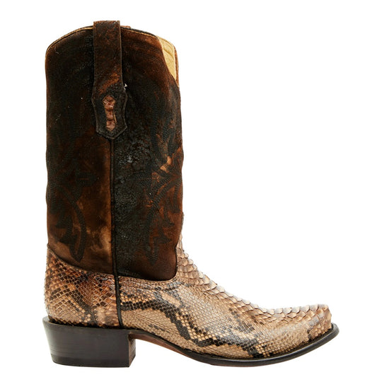 Corral Python Embroidery Men's Boot A4550