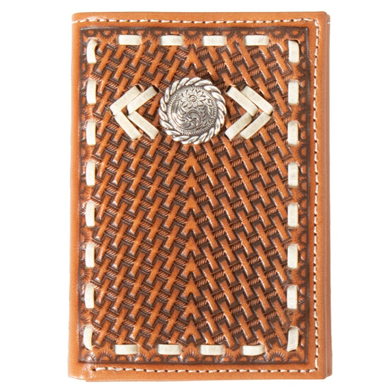 Nocona Lace Trifold Wallet N500044808 – Wild Bill's Western Store