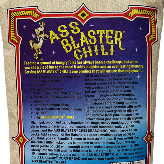 Ass Blaster Chili Mix AB002
