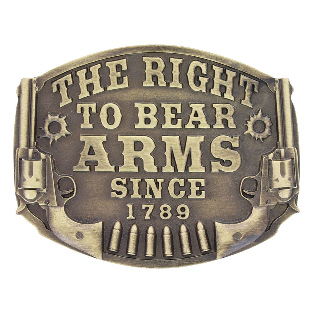 The Right to Bear Arms Buckle A603C