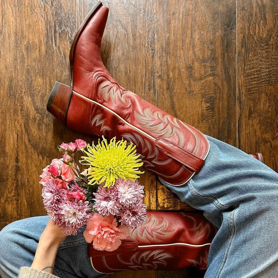 Tecovas The Annie Scarlet Women's Boot