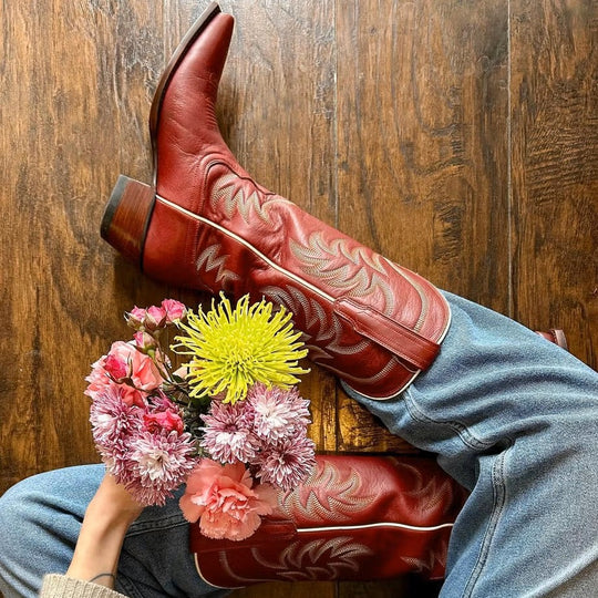 Tecovas The Annie Scarlet Women's Boot