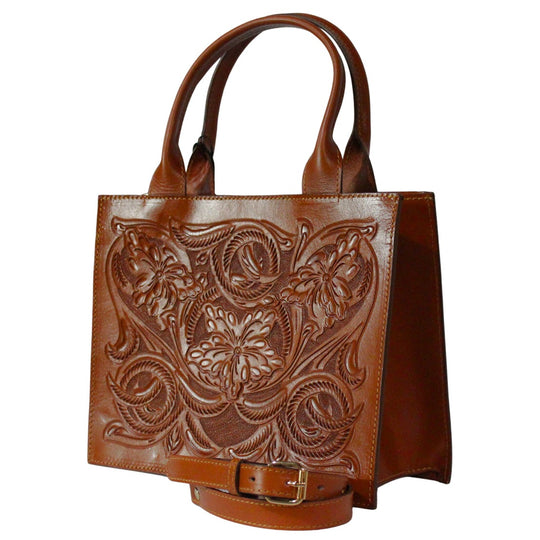 Jaac Arnold Mini Tote Brown Bag